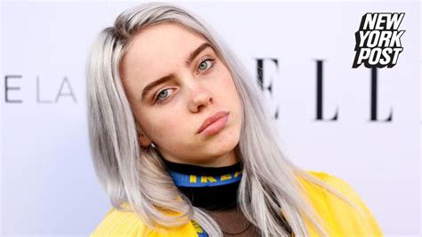 billie elish booty|Billie Eilish undressing in video: Youve never seen my body